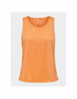 Débardeur sport paya orange femme - Only Play