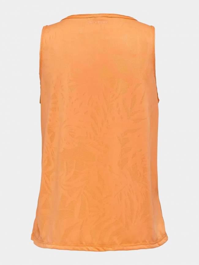 Débardeur sport paya orange femme - Only Play