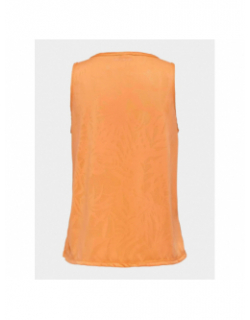 Débardeur sport paya orange femme - Only Play