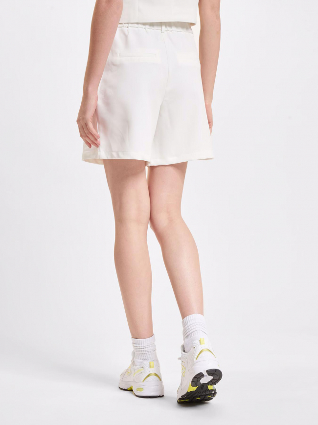 Short ample abba life blanc femme - Only