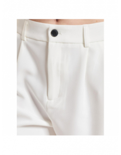 Short ample abba life blanc femme - Only