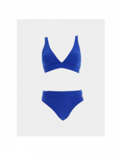 Maillot de bain 2 pièces juddy bleu femme - Grain De Sable