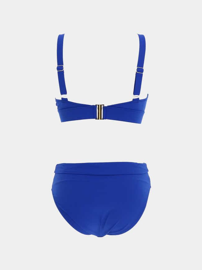 Maillot de bain 2 pièces juddy bleu femme - Grain De Sable