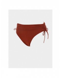 Maillot de bain 2 pièces kelly ocre femme - Grain De Sable