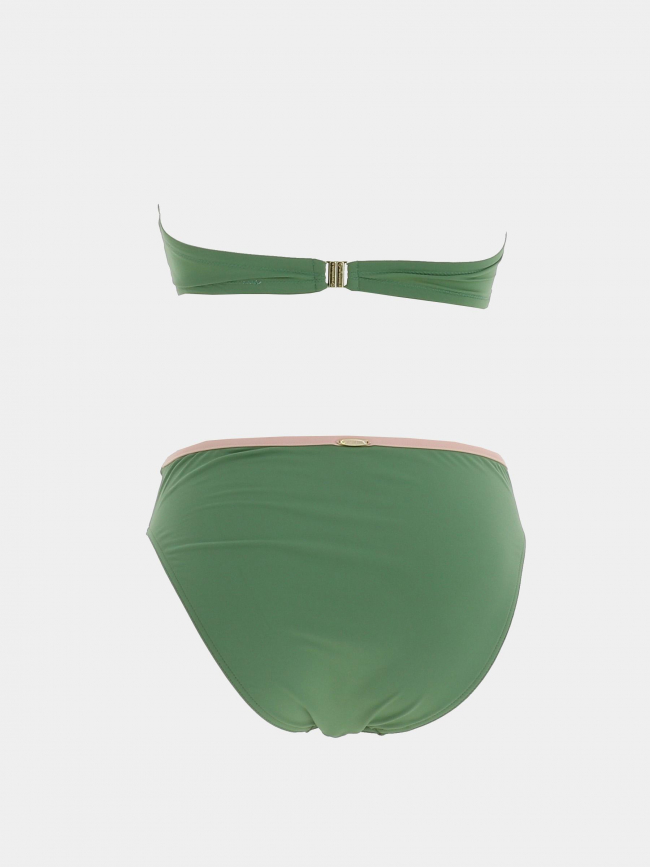 Maillot de bain 2 pièces emma vert femme - Grain De Sable