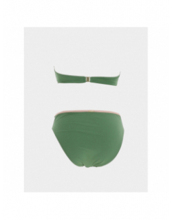 Maillot de bain 2 pièces emma vert femme - Grain De Sable