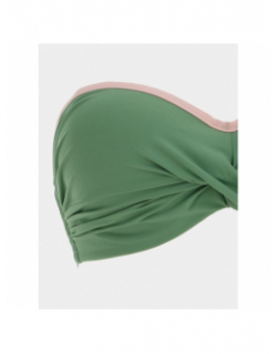 Maillot de bain 2 pièces emma vert femme - Grain De Sable