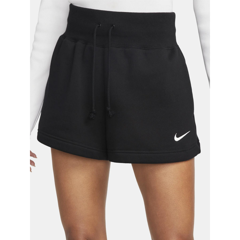 Short jogging nsw phenix fleece noir femme - Nike