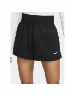 Short jogging nsw phenix fleece noir femme - Nike