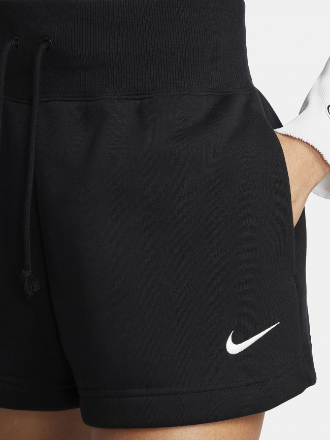 Short jogging nsw phenix fleece noir femme - Nike