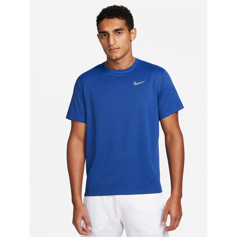 T-shirt de running miler bleu homme - Nike