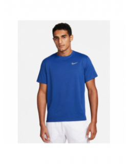 T-shirt de running miler bleu homme - Nike