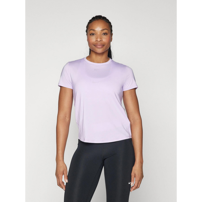 T-shirt de sport dri-fit violet femme - Nike