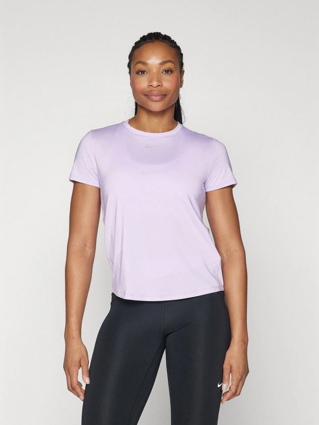 T-shirt de sport dri-fit violet femme - Nike