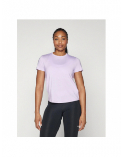 T-shirt de sport dri-fit violet femme - Nike