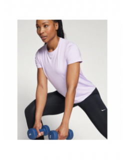 T-shirt de sport dri-fit violet femme - Nike