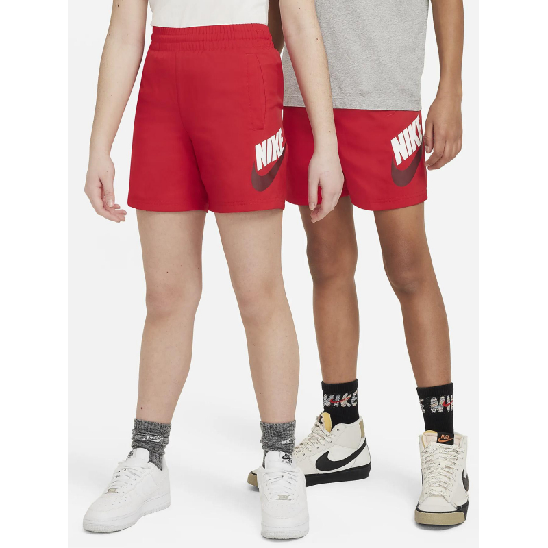 Short de sport nsw standard fit rouge enfant - Nike