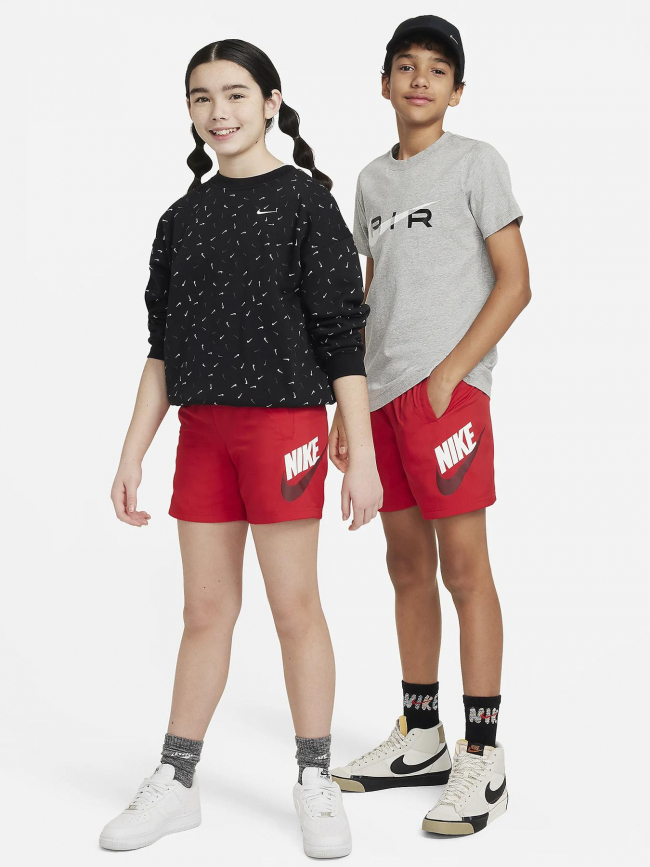 Short de sport nsw standard fit rouge enfant - Nike