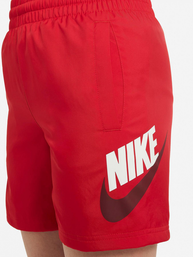 Short de sport nsw standard fit rouge enfant - Nike