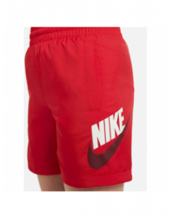 Short de sport nsw standard fit rouge enfant - Nike