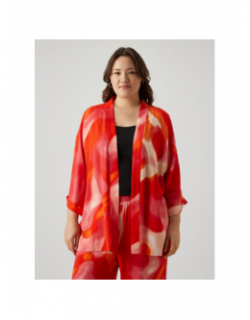 Kimono dégradé jade rouge orange rose femme - Vero Moda