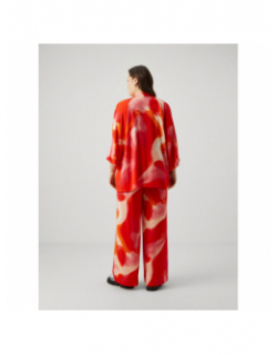 Kimono dégradé jade rouge orange rose femme - Vero Moda