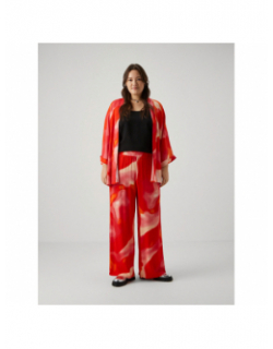 Kimono dégradé jade rouge orange rose femme - Vero Moda