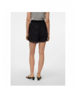 Short dentelle maya noir femme - Vero Moda