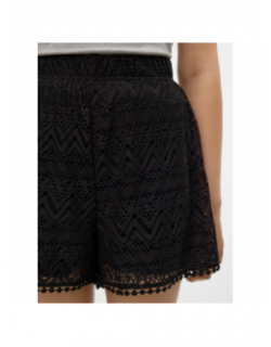 Short dentelle maya noir femme - Vero Moda