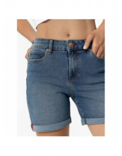 Short en jean rachel 40 bleu femme - Tiffosi