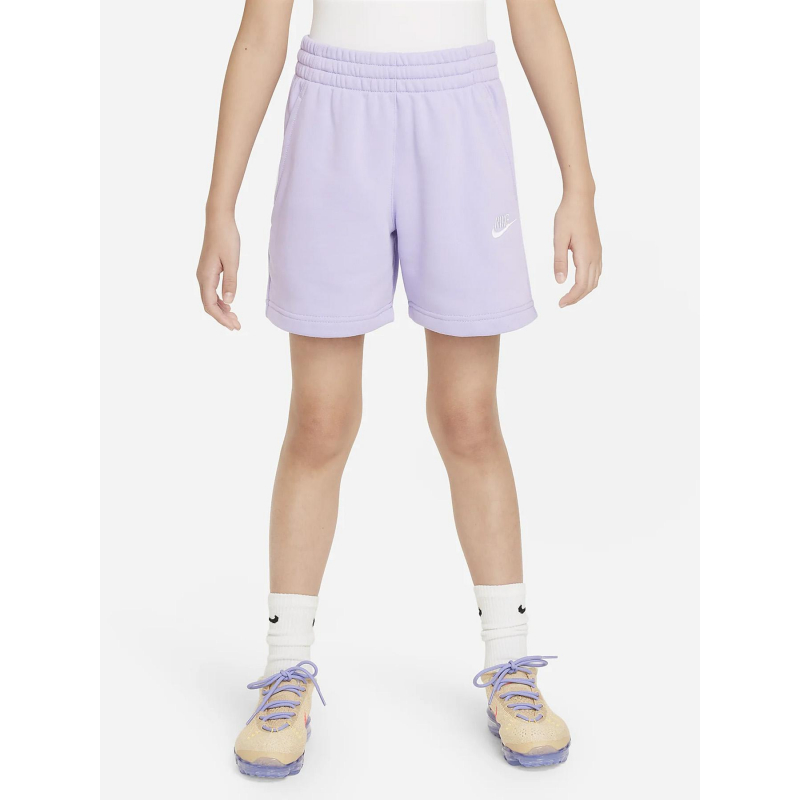 Short jogging nsw club violet fille - Nike