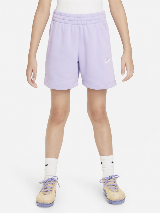 Short jogging nsw club violet fille - Nike