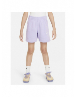 Short jogging nsw club violet fille - Nike