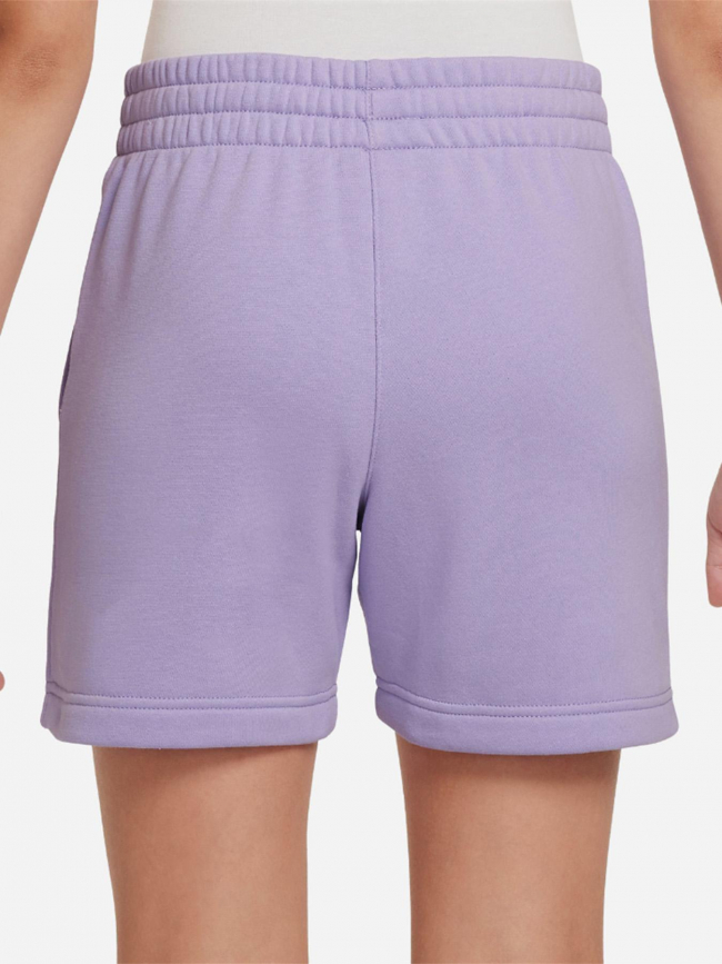 Short jogging nsw club violet fille - Nike