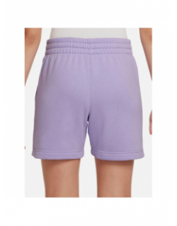 Short jogging nsw club violet fille - Nike