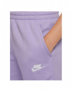 Short jogging nsw club violet fille - Nike