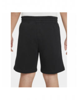 Short jogging nsw air noir blanc rose enfant - Nike