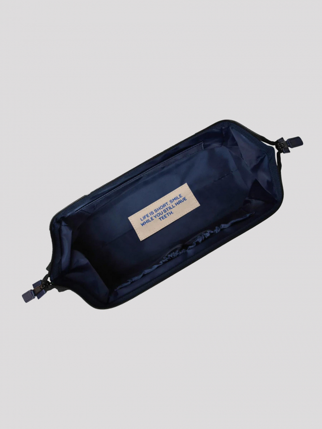 Trousse de toilette rue du thabor floral bleu - Cabaïa