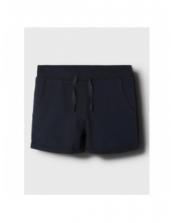 Short jogging volta bleu marine fille - Name It