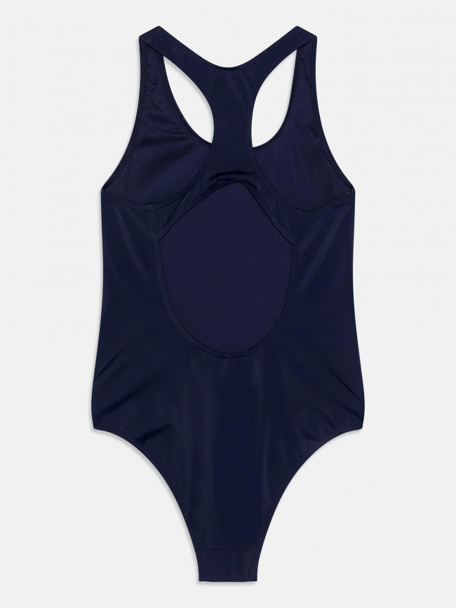 Maillot de bain 1 pièce racerback bleu fille - Puma