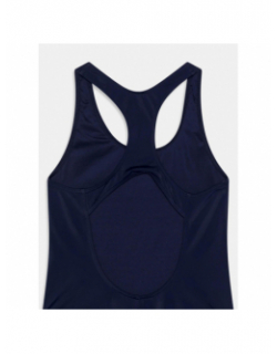 Maillot de bain 1 pièce racerback bleu fille - Puma