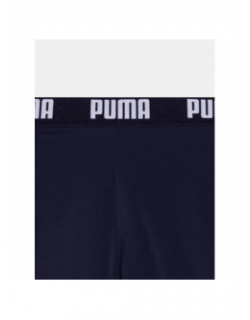 Maillot de bain shorty logo bleu marine garçon - Puma