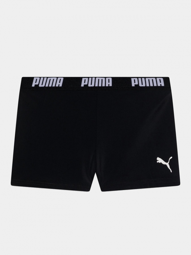 Maillot de bain shorty logo noir garçon - Puma