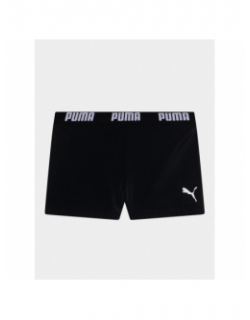 Maillot de bain shorty logo noir garçon - Puma