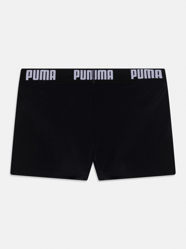 Maillot de bain shorty logo noir garçon - Puma