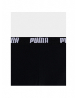 Maillot de bain shorty logo noir garçon - Puma