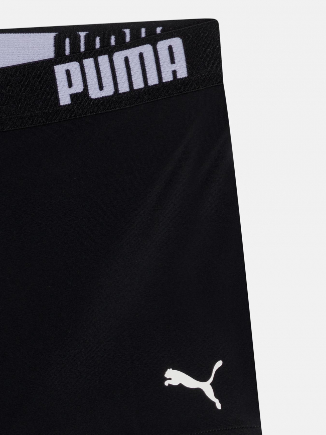 Maillot de bain shorty logo noir garçon - Puma