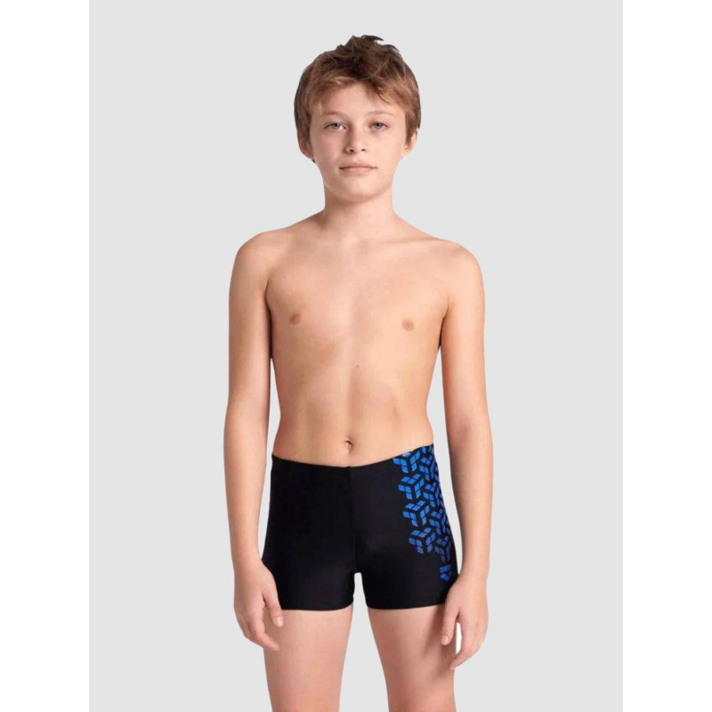 Maillot de bain kikko graphic noir bleu garçon - Arena