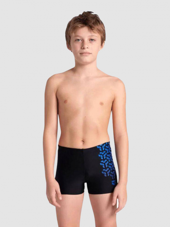 Maillot de bain kikko graphic noir bleu garçon - Arena