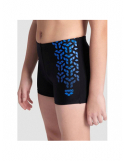 Maillot de bain kikko graphic noir bleu garçon - Arena